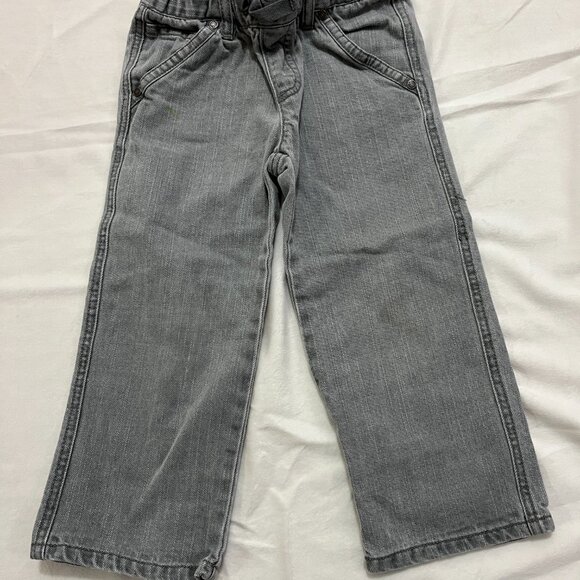 Gymboree | 3 Pairs Boys 3T Jeans, 2T Corduroy Pants 100% Cotton - Picture 2 of 13
